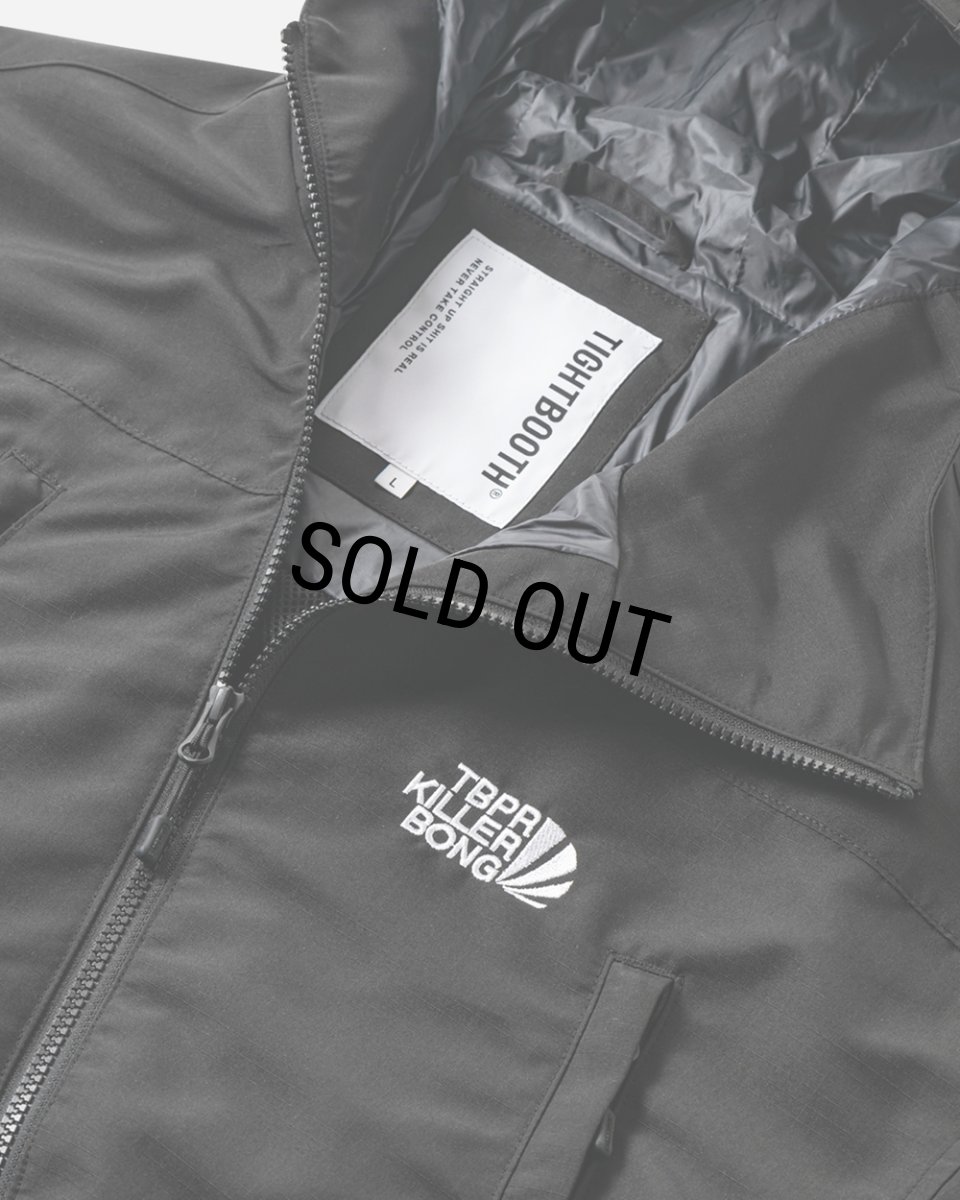 画像4: 【30%OFF】TIGHTBOOTH/TBKB / KB TACTICAL JKT（Black）［タクティカルJKT-24冬］ (4)