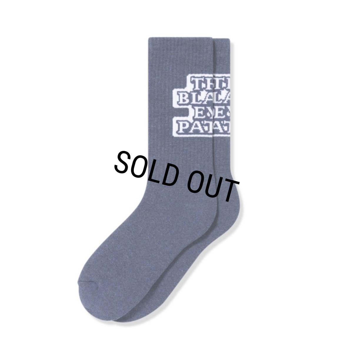 画像1: BlackEyePatch/OG LABEL SOCKS（NAVY） (1)