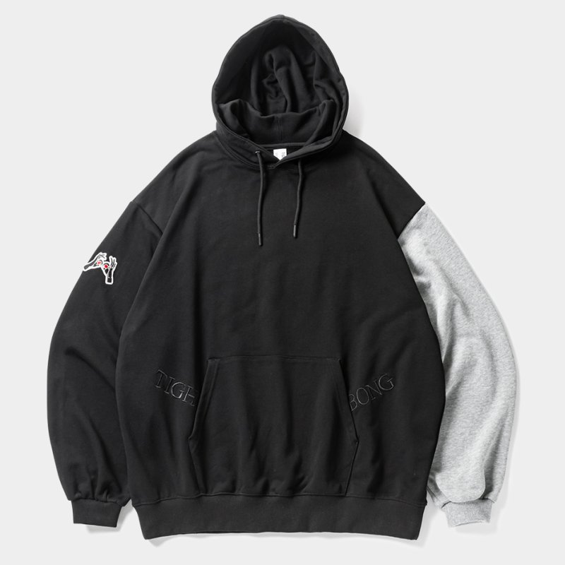 画像1: 【30%OFF】TIGHTBOOTH/TBKB / CYBORG HOODIE（Black）［サイボーグフーディー-24冬］