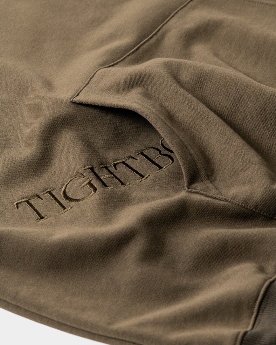 画像5: 【30%OFF】TIGHTBOOTH/TBKB / CYBORG HOODIE（Olive）［サイボーグフーディー-24冬］ (5)