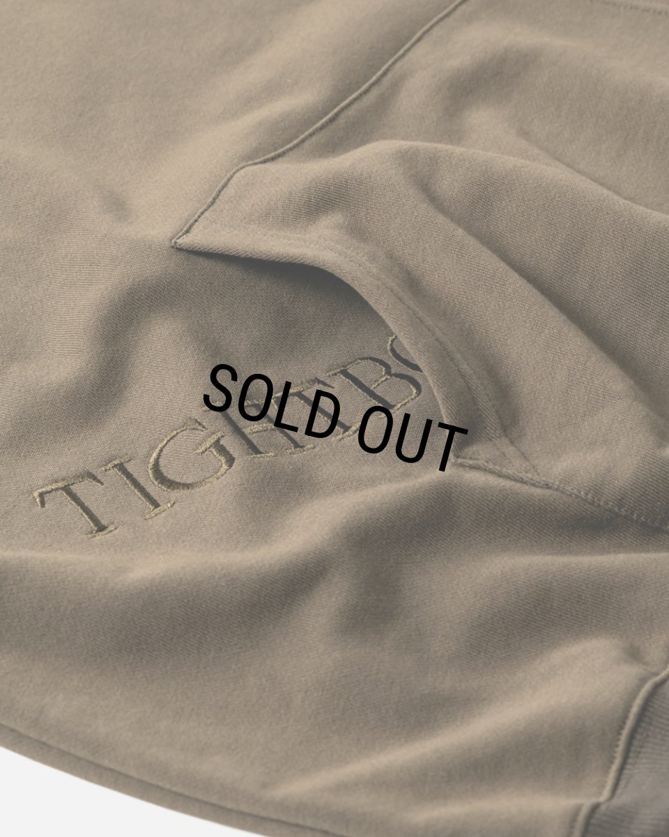 画像5: 【40%OFF】TIGHTBOOTH/TBKB / CYBORG HOODIE（Olive）［サイボーグフーディー-24冬］ (5)