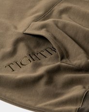 画像5: 【30%OFF】TIGHTBOOTH/TBKB / CYBORG HOODIE（Olive）［サイボーグフーディー-24冬］ (5)