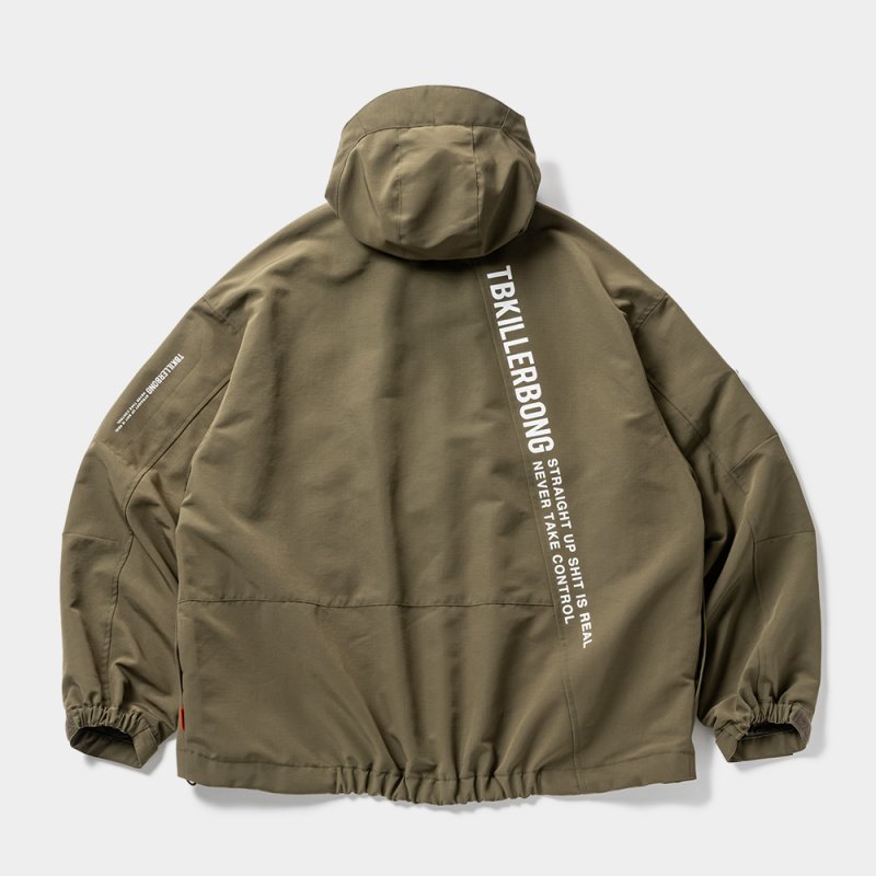 画像2: 【30%OFF】TIGHTBOOTH/TBKB / KB TACTICAL JKT（Olive）［タクティカルJKT-24冬］