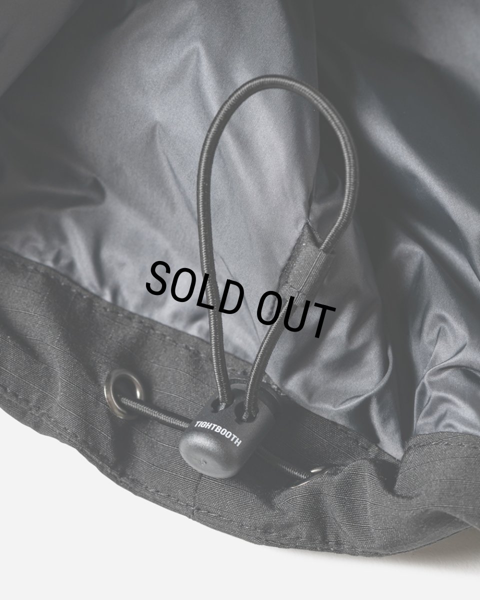 画像17: 【30%OFF】TIGHTBOOTH/TBKB / KB TACTICAL JKT（Black）［タクティカルJKT-24冬］ (17)