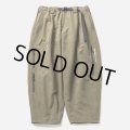 TIGHTBOOTH/TBKB / KB TACTICAL BALLOON PANTS（Olive）［タクティカルバルーンパンツ-24冬］