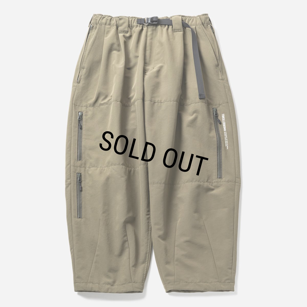 画像1: TIGHTBOOTH/TBKB / KB TACTICAL BALLOON PANTS（Olive）［タクティカルバルーンパンツ-24冬］ (1)