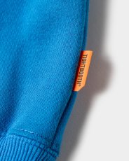 画像4: TIGHTBOOTH/TBKB / HAND SIGN CREW SWEAT（Blue）［クルースウェット-24冬］ (4)
