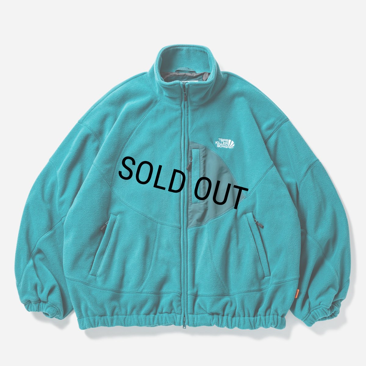 画像1: 【40%OFF】TIGHTBOOTH/TBKB / FLEECE JKT（Teal）［フリースJKT-24冬］ (1)