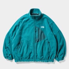 画像1: 【30%OFF】TIGHTBOOTH/TBKB / FLEECE JKT（Teal）［フリースJKT-24冬］ (1)