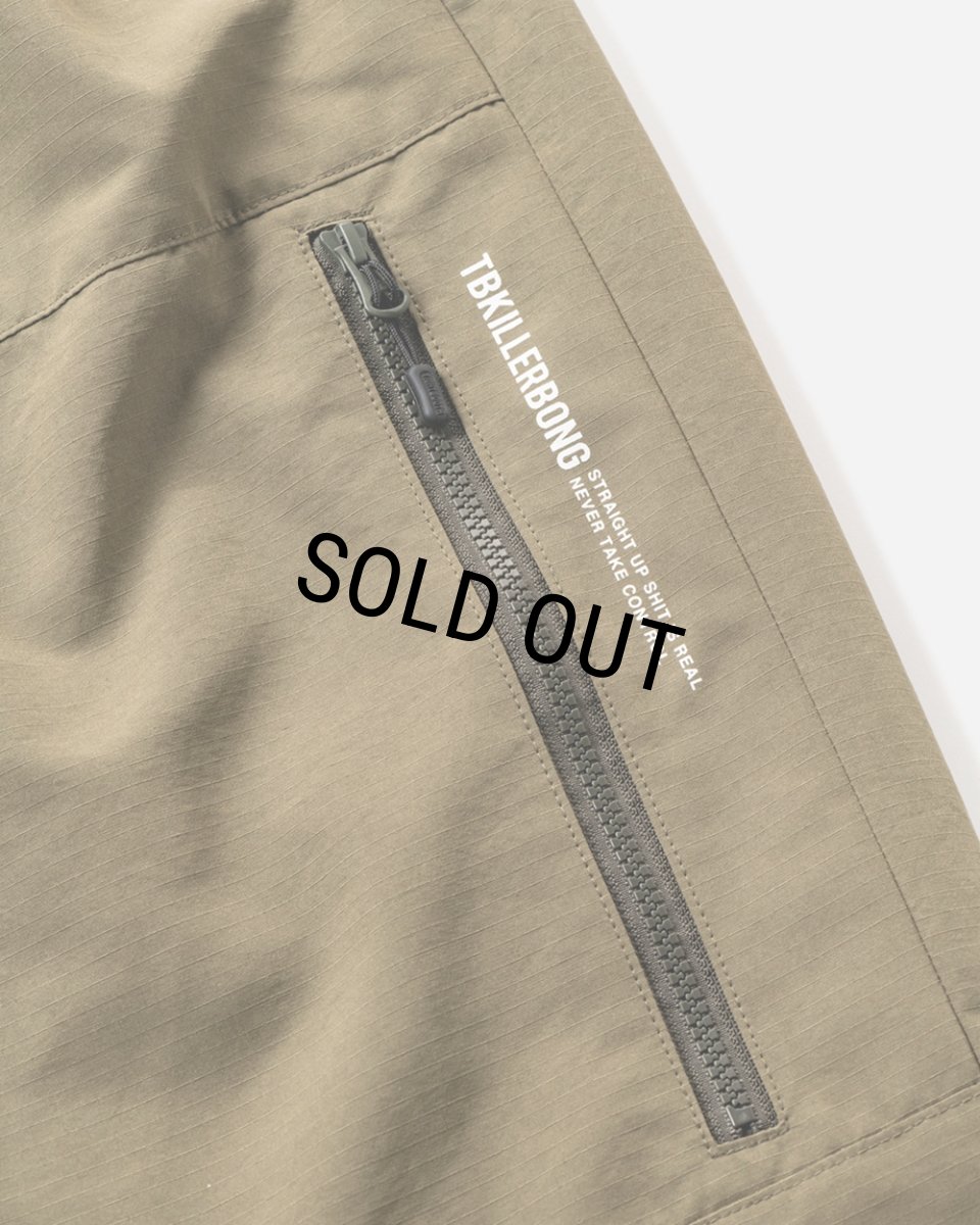 画像8: TIGHTBOOTH/TBKB / KB TACTICAL BALLOON PANTS（Olive）［タクティカルバルーンパンツ-24冬］ (8)