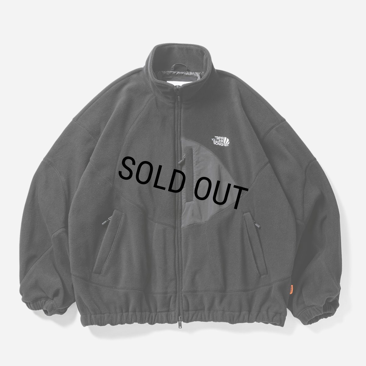画像1: TIGHTBOOTH/TBKB / FLEECE JKT（Black）［フリースJKT-24冬］ (1)