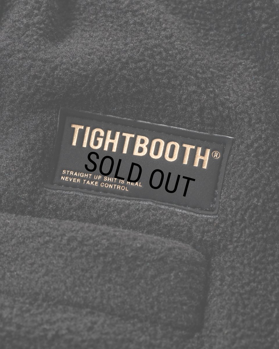 画像12: 【30%OFF】TIGHTBOOTH/TBKB / FLEECE BALLOON PANTS（Black）［フリースバルーンパンツ-24冬］ (12)