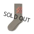 BlackEyePatch/OG LABEL SOCKS（OLIVE）