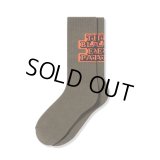 BlackEyePatch/OG LABEL SOCKS（OLIVE）