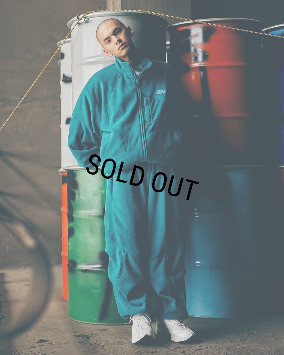画像3: 【40%OFF】TIGHTBOOTH/TBKB / FLEECE JKT（Teal）［フリースJKT-24冬］ (3)