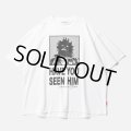 TIGHTBOOTH/TBKB / HAVE YOU SEEN HIM T-SHIRT（White）［プリントT-24冬］