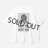 TIGHTBOOTH/TBKB / HAVE YOU SEEN HIM T-SHIRT（White）［プリントT-24冬］