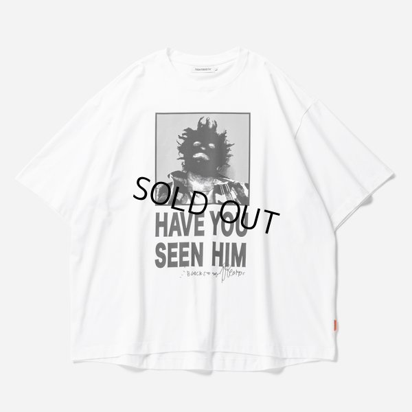 画像1: TIGHTBOOTH/TBKB / HAVE YOU SEEN HIM T-SHIRT（White）［プリントT-24冬］