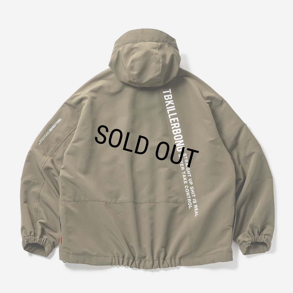画像2: 【40%OFF】TIGHTBOOTH/TBKB / KB TACTICAL JKT（Olive）［タクティカルJKT-24冬］ (2)