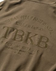 画像10: 【30%OFF】TIGHTBOOTH/TBKB / CYBORG HOODIE（Olive）［サイボーグフーディー-24冬］ (10)