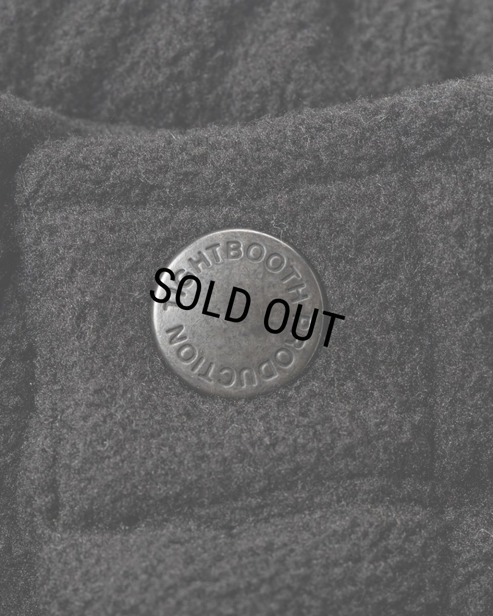 画像6: 【30%OFF】TIGHTBOOTH/TBKB / FLEECE BALLOON PANTS（Black）［フリースバルーンパンツ-24冬］ (6)