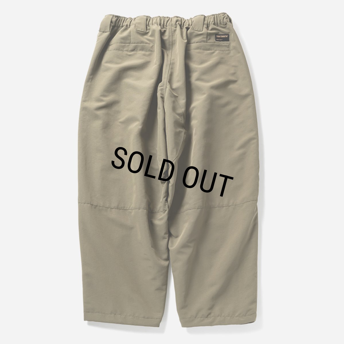 画像2: TIGHTBOOTH/TBKB / KB TACTICAL BALLOON PANTS（Olive）［タクティカルバルーンパンツ-24冬］ (2)