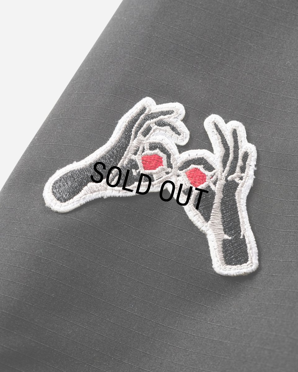 画像14: 【30%OFF】TIGHTBOOTH/TBKB / KB TACTICAL JKT（Black）［タクティカルJKT-24冬］ (14)