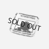 TIGHTBOOTH/TBKB / GLASS ASH TRAY（Clear）［アシュトレイ-24冬］