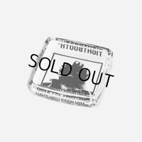 TIGHTBOOTH/TBKB / GLASS ASH TRAY（Clear）［アシュトレイ-24冬］