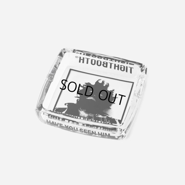 画像1: TIGHTBOOTH/TBKB / GLASS ASH TRAY（Clear）［アシュトレイ-24冬］