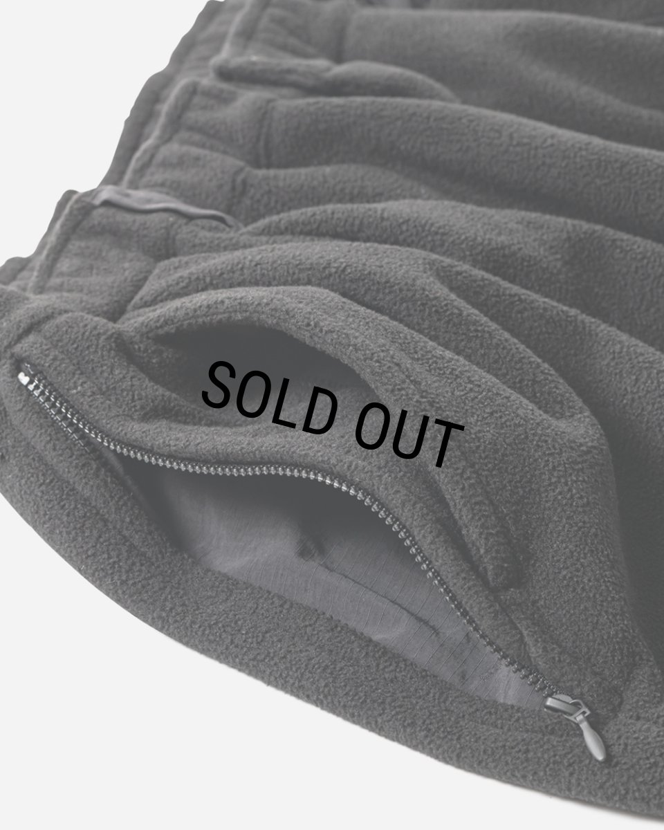 画像9: 【30%OFF】TIGHTBOOTH/TBKB / FLEECE BALLOON PANTS（Black）［フリースバルーンパンツ-24冬］ (9)