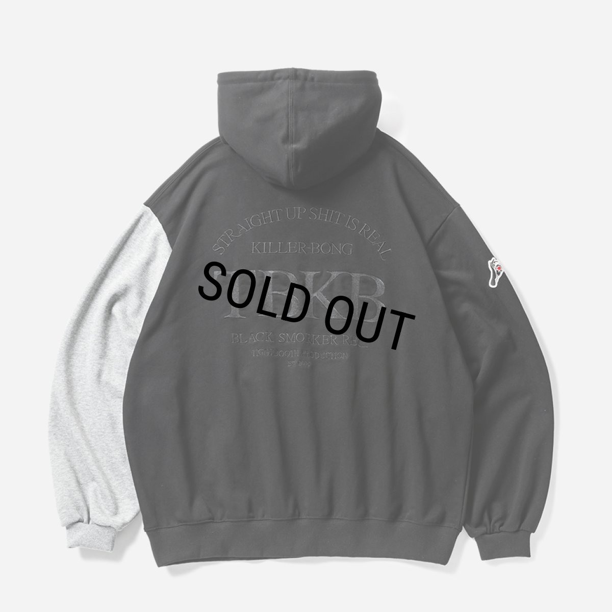 画像2: 【30%OFF】TIGHTBOOTH/TBKB / CYBORG HOODIE（Black）［サイボーグフーディー-24冬］ (2)