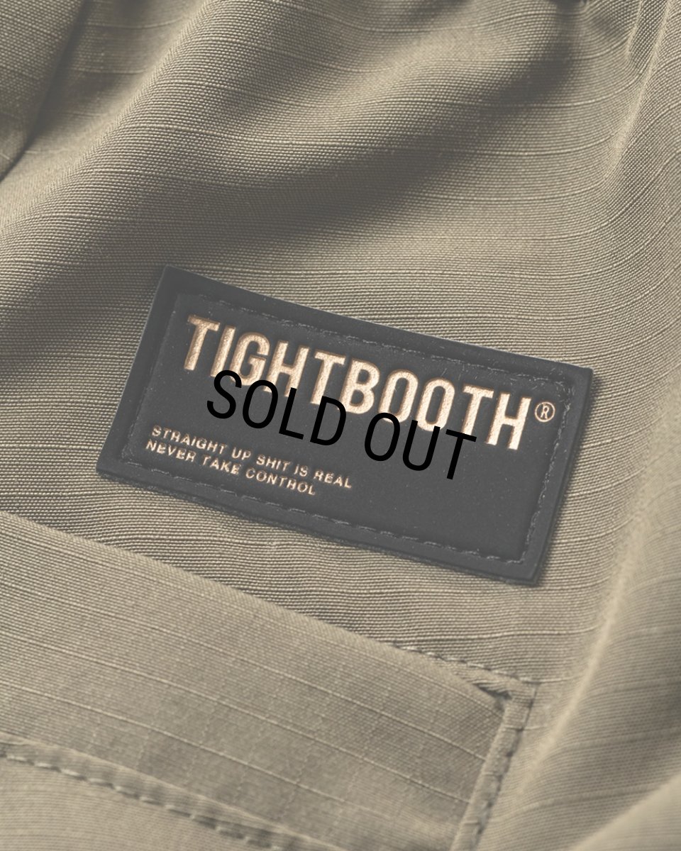 画像12: TIGHTBOOTH/TBKB / KB TACTICAL BALLOON PANTS（Olive）［タクティカルバルーンパンツ-24冬］ (12)