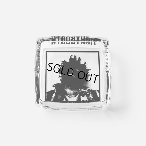 画像2: TIGHTBOOTH/TBKB / GLASS ASH TRAY（Clear）［アシュトレイ-24冬］
