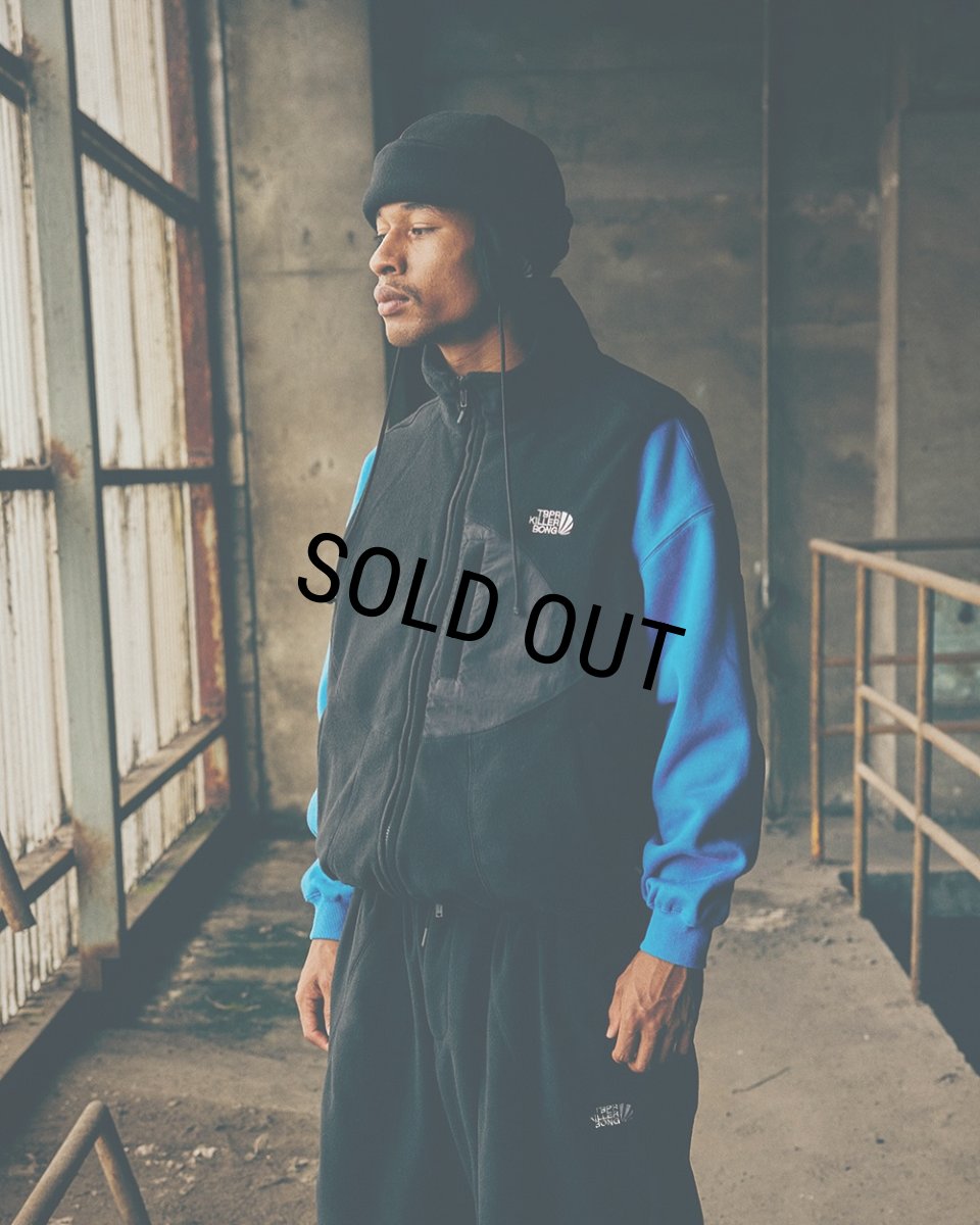 画像15: 【30%OFF】TIGHTBOOTH/TBKB / FLEECE BALLOON PANTS（Black）［フリースバルーンパンツ-24冬］ (15)