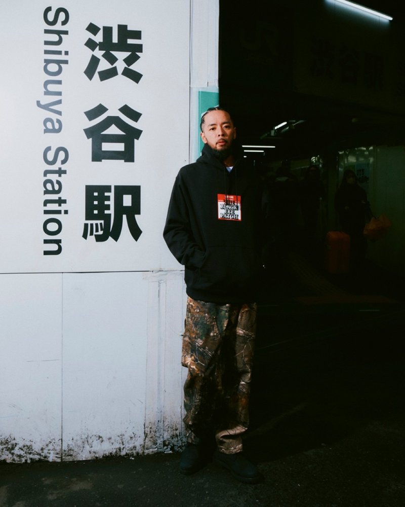 画像3: BlackEyePatch/DO NOT REMOVE LABEL HOODIE(BLACK)