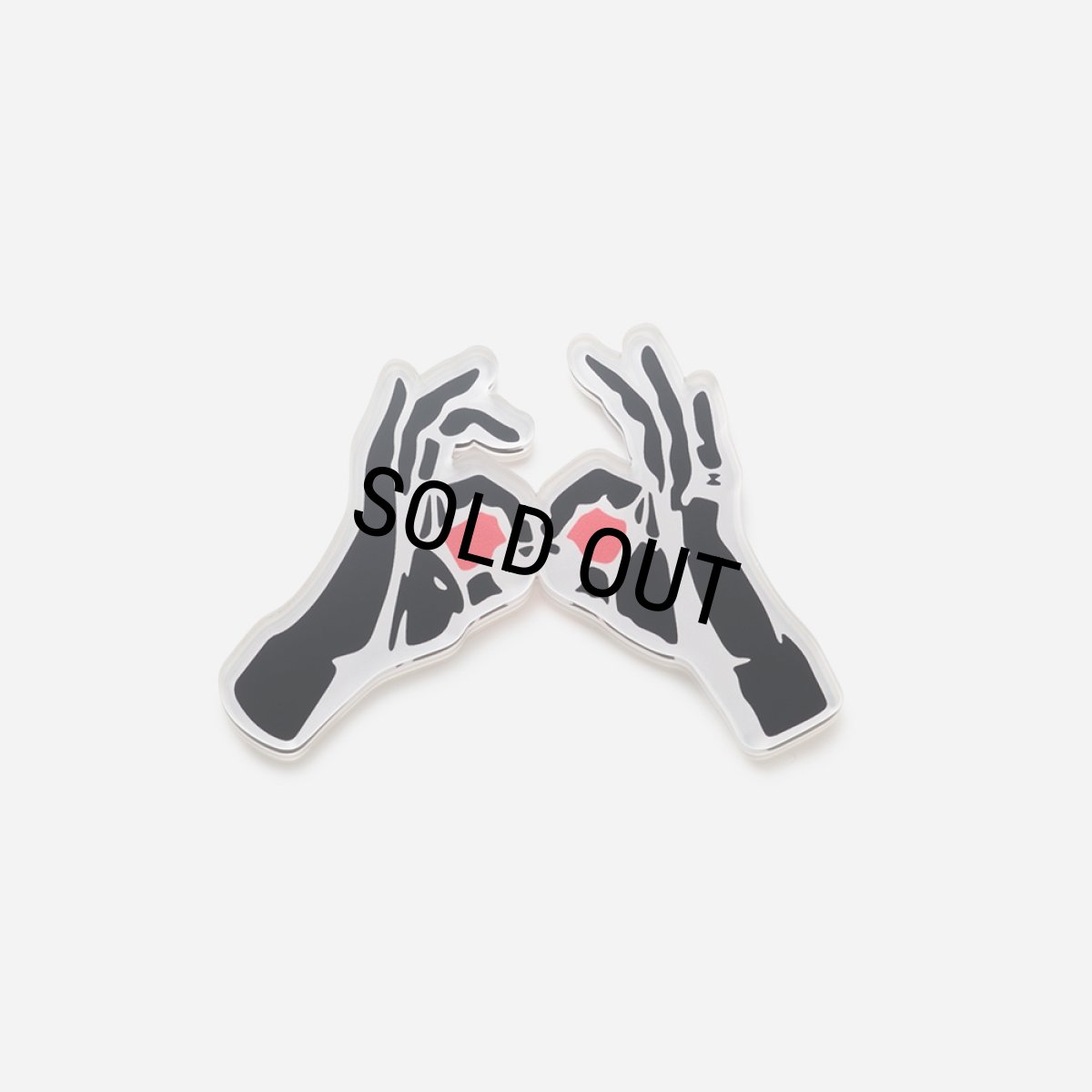 画像6: 【30%OFF】TIGHTBOOTH/TBKB / ACRYLIC MAGNET SET［アクリルマグネット4個セット-24冬］ (6)