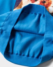 画像6: TIGHTBOOTH/TBKB / HAND SIGN CREW SWEAT（Blue）［クルースウェット-24冬］ (6)