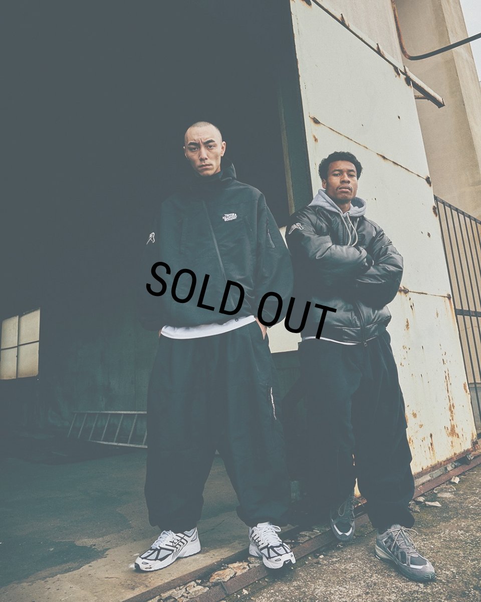 画像21: 【30%OFF】TIGHTBOOTH/TBKB / KB TACTICAL JKT（Black）［タクティカルJKT-24冬］ (21)