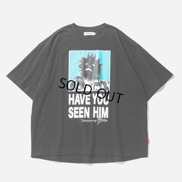 画像1: TIGHTBOOTH/TBKB / HAVE YOU SEEN HIM T-SHIRT（Black）［プリントT-24冬］