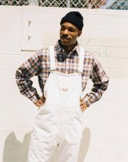 画像12: CHALLENGER/SUPERIOR WARM OVERALL（INDIGO）［ウォームオーバーオール-24秋冬］ (12)