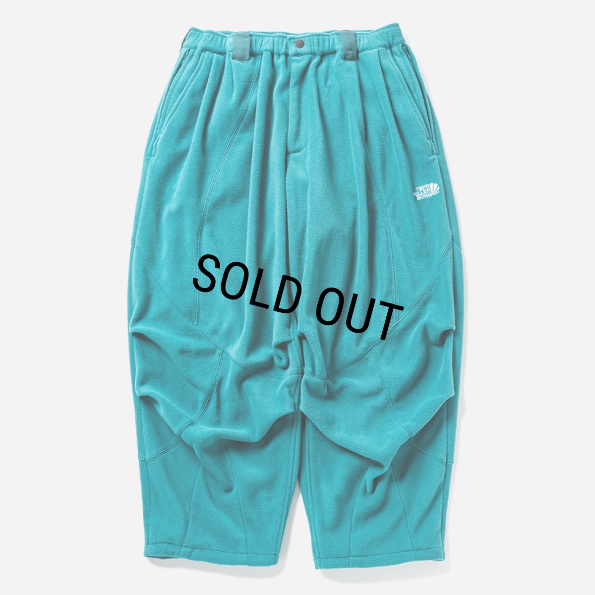 画像1: 【30%OFF】TIGHTBOOTH/TBKB / FLEECE BALLOON PANTS（Teal）［フリースバルーンパンツ-24冬］ (1)