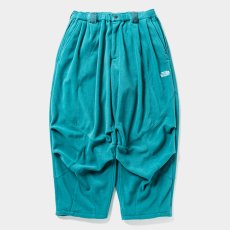 画像1: 【30%OFF】TIGHTBOOTH/TBKB / FLEECE BALLOON PANTS（Teal）［フリースバルーンパンツ-24冬］ (1)