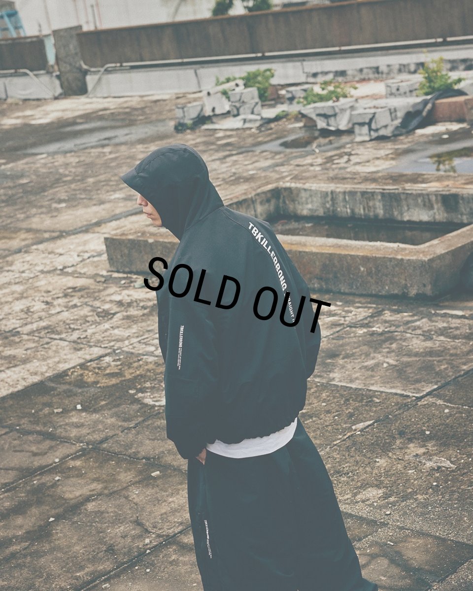 画像20: 【30%OFF】TIGHTBOOTH/TBKB / KB TACTICAL JKT（Black）［タクティカルJKT-24冬］ (20)