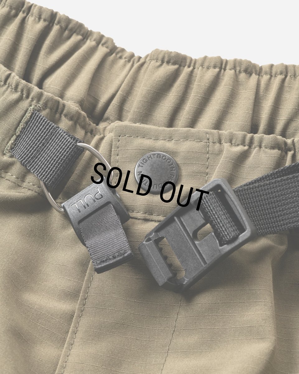 画像5: TIGHTBOOTH/TBKB / KB TACTICAL BALLOON PANTS（Olive）［タクティカルバルーンパンツ-24冬］ (5)