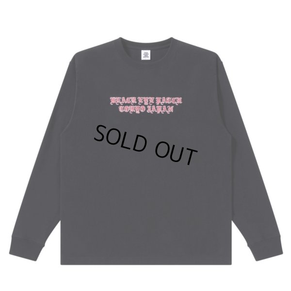 画像1: BlackEyePatch/LINCOLN BLACKLETTERS L/S TEE（BLACK）