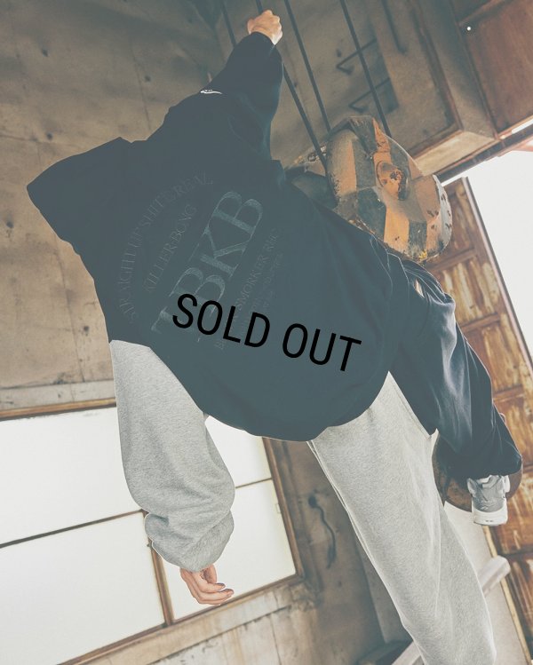 画像3: 【30%OFF】TIGHTBOOTH/TBKB / CYBORG HOODIE（Black）［サイボーグフーディー-24冬］