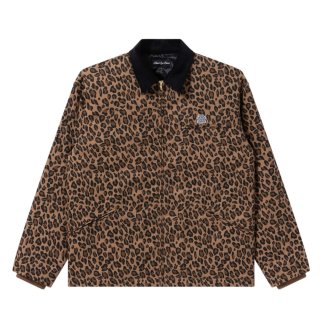 BlackEyePatch/OG LABEL LEOPARD WORK JACKET（MULTI） - JONAS