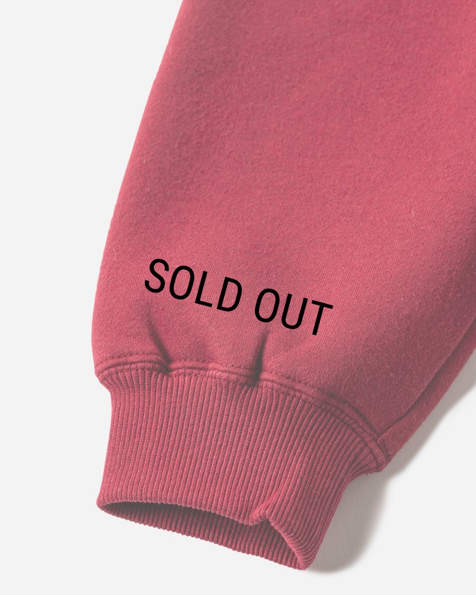 画像5: TIGHTBOOTH/TBKB / HAVE YOU SEEN HIM CREW SWEAT（Burgundy）［クルースウェット-24冬］ (5)