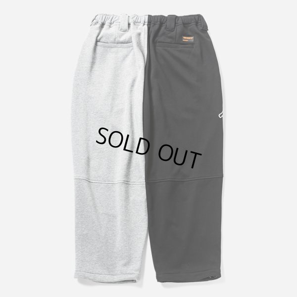 画像2: TIGHTBOOTH/TBKB / CYBORG SWEAT BALLOON PANTS（Black）［サイボーグスウェットバルーンパンツ-24冬］